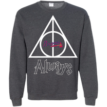 Load image into Gallery viewer, Deathly Hallows For Atlanta Braves And Harry Potter Fans Sweatshirt