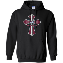 Load image into Gallery viewer, Cross Shirt For Jesus And Colorado Avalanche Fans Hoodie Shirt