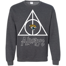 Load image into Gallery viewer, Deathly Hallows For Jacksonville Jaguars And Harry Potter Fans Sweatshirt