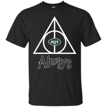 Load image into Gallery viewer, Deathly Hallows For New York Jets And Harry Potter Fans T - Shirt For Men