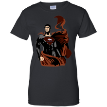 Load image into Gallery viewer, Superman Denver Broncos Shirt For Fans T-Shirt For Women
