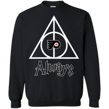 Load image into Gallery viewer, Deathly Hallows For Philadelphia Flyers And Harry Potter Fans Sweatshirt