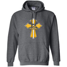 Load image into Gallery viewer, Cross Shirt For Jesus And Pittsburgh Penguins Fans Hoodie Shirt