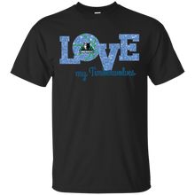 Load image into Gallery viewer, Glitter Love For Minnesota Timberwolves Fans T - Shirt For Men