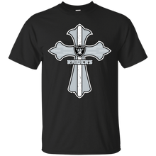 Load image into Gallery viewer, Cross Shirt For Jesus And Oakland Raiders Fans T - Shirt For Men
