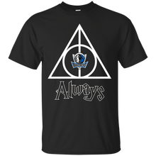 Load image into Gallery viewer, Deathly Hallows For Dallas Mavericks And Harry Potter Fans T - Shirt For Men