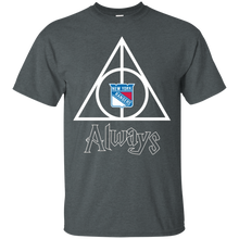 Load image into Gallery viewer, Deathly Hallows For New York Rangers And Harry Potter Fans T - Shirt For Men
