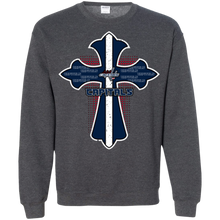 Load image into Gallery viewer, Cross Shirt For Jesus And Washington Capitals Fans Sweatshirt