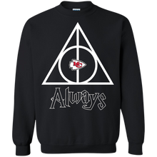 Load image into Gallery viewer, Deathly Hallows For Kansas City Chiefs And Harry Potter Fans Sweatshirt