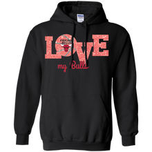 Load image into Gallery viewer, Glitter Love For Chicago Bulls Fans Hoodie Shirt