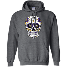 Load image into Gallery viewer, Minnesota Vikings Sugar Skull Hoodie Shirt