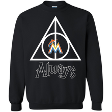 Load image into Gallery viewer, Deathly Hallows For Miami Marlins And Harry Potter Fans Sweatshirt