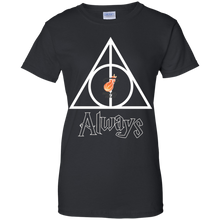 Load image into Gallery viewer, Deathly Hallows For Miami Heat And Harry Potter Fans T-Shirt For Women