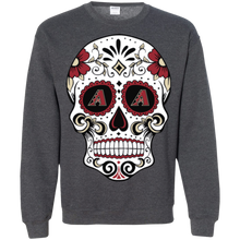 Load image into Gallery viewer, Arizona Diamondbacks Sugar Skull Sweatshirt