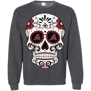 Arizona Diamondbacks Sugar Skull Sweatshirt