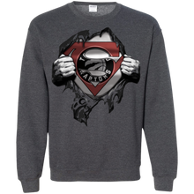 Load image into Gallery viewer, Shirt For Toronto Raptors And Superman Fans Sweatshirt
