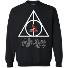 Load image into Gallery viewer, Deathly Hallows For St. Louis Cardinals And Harry Potter Fans Sweatshirt