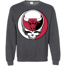 Load image into Gallery viewer, Chicago Bulls Basketball Grateful Dead Steal Your Face Sweatshirt