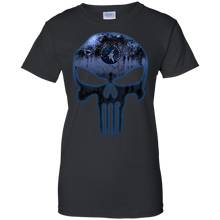 Load image into Gallery viewer, Minnesota Timberwolves Basketball The Punisher Skull T-Shirt For Women