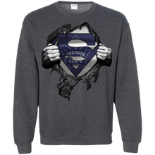 Load image into Gallery viewer, Shirt For Toronto Maple Leafs And Superman Fans Sweatshirt