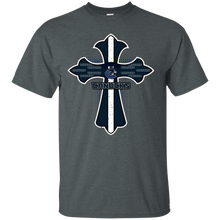 Load image into Gallery viewer, Cross Shirt For Jesus And Vancouver Canucks Fans T - Shirt For Men