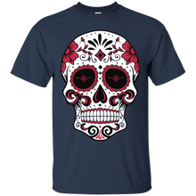 Load image into Gallery viewer, Houston Rockets Sugar Skull T - Shirt For Men