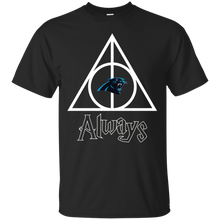 Load image into Gallery viewer, Deathly Hallows For Carolina Panthers And Harry Potter Fans T - Shirt For Men