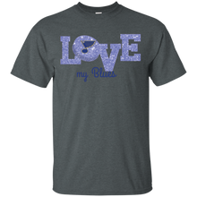 Load image into Gallery viewer, Glitter Love For St. Louis Blues Fans T - Shirt For Men