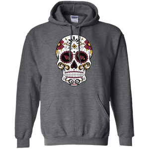 Arizona Cardinals Sugar Skull Hoodie Shirt