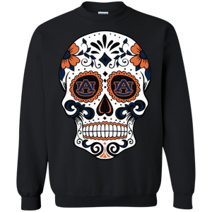 Auburn Tigers Sugar Skull Sweatshirt