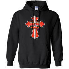 Load image into Gallery viewer, Cross Shirt For Jesus And Cincinnati Bengals Fans Hoodie Shirt
