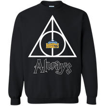 Load image into Gallery viewer, Deathly Hallows For Denver Nuggets And Harry Potter Fans Sweatshirt