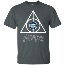 Load image into Gallery viewer, Deathly Hallows For Seattle Mariners And Harry Potter Fans T - Shirt For Men