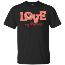 Load image into Gallery viewer, Glitter Love For Florida Panthers Fans T - Shirt For Men