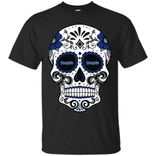Load image into Gallery viewer, Memphis Tigers Sugar Skull T - Shirt For Men