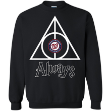 Load image into Gallery viewer, Deathly Hallows For Washington Nationals And Harry Potter Fans Sweatshirt