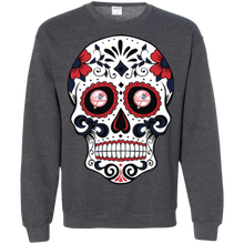 Load image into Gallery viewer, New York Yankees Sugar Skull Sweatshirt
