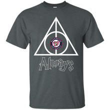 Load image into Gallery viewer, Deathly Hallows For Washington Nationals And Harry Potter Fans T - Shirt For Men