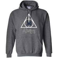Load image into Gallery viewer, Deathly Hallows For New York Yankees And Harry Potter Fans Hoodie Shirt