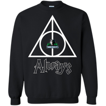 Load image into Gallery viewer, Deathly Hallows For Minnesota Timberwolves And Harry Potter Fans Sweatshirt