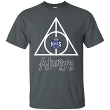 Load image into Gallery viewer, Deathly Hallows For Sacramento Kings And Harry Potter Fans T - Shirt For Men