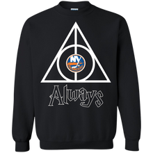 Load image into Gallery viewer, Deathly Hallows For New York Islanders And Harry Potter Fans Sweatshirt