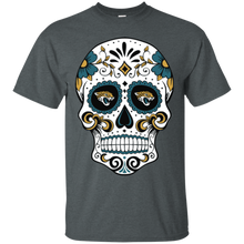 Load image into Gallery viewer, Jacksonville Jaguars Sugar Skull T - Shirt For Men