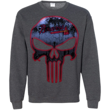 Load image into Gallery viewer, Atlanta Braves Baseball The Punisher Skull Sweatshirt