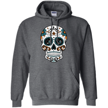 Load image into Gallery viewer, San Jose Sharks Sugar Skull Hoodie Shirt