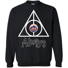 Load image into Gallery viewer, Deathly Hallows For New York Mets And Harry Potter Fans Sweatshirt