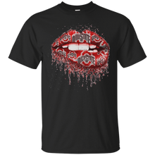 Load image into Gallery viewer, Ohio State Buckeyes Lip T - Shirt For Men