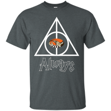 Load image into Gallery viewer, Deathly Hallows For Cleveland Browns And Harry Potter Fans T - Shirt For Men