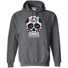 Load image into Gallery viewer, Washington Capitals Sugar Skull Hoodie Shirt