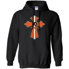 Load image into Gallery viewer, Cross Shirt For Jesus And Philadelphia Flyers Fans Hoodie Shirt